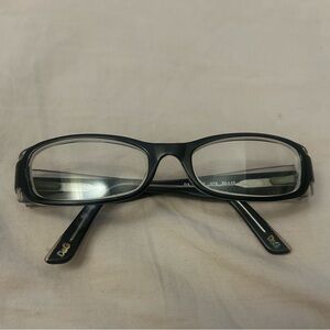 D&G Black Designer rectangular bayonnetta dolce and gabbana glasses